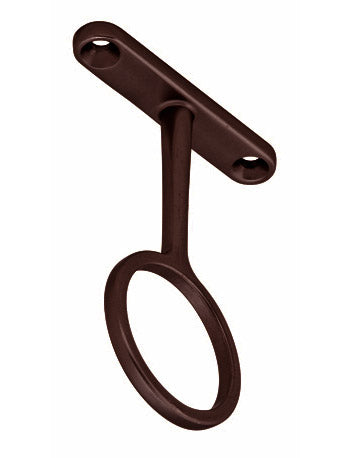 Closet Rod Center Support - Oil Rubbed Bronze