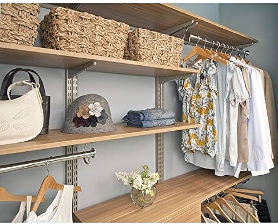 freedomRail 14 Inch Solid Shelf - Cypress Live