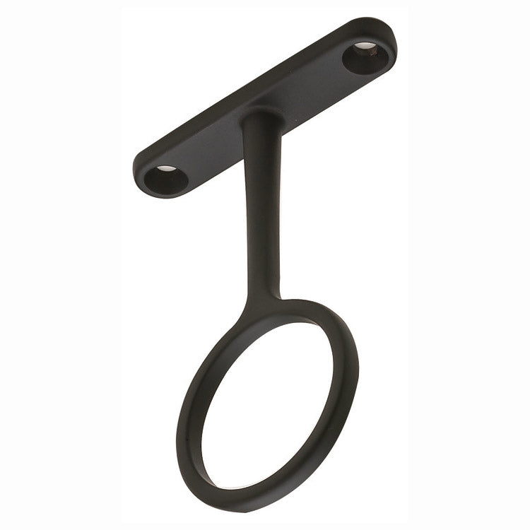 Closet Rod Center Support - Black