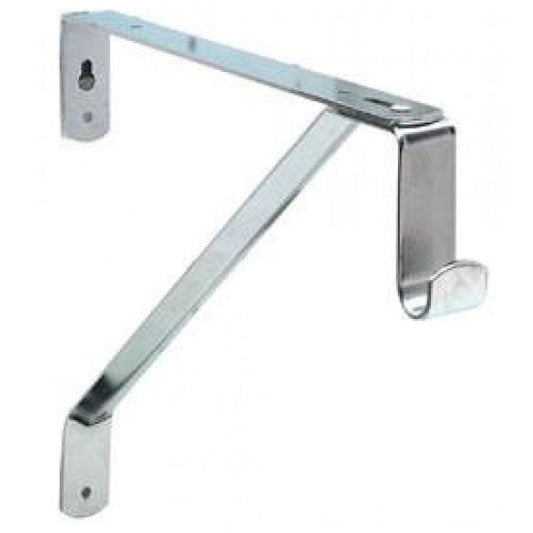 Oval Closet Rod and Shelf Support Bracket